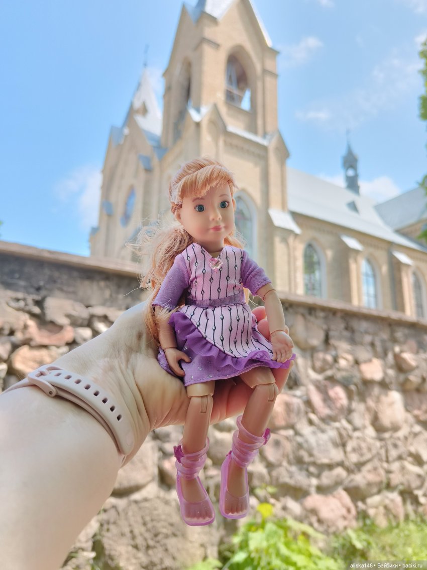 Крузики на прогулке — Игровые куклы разных производителей (Разное): редкие бренды (фото 3)