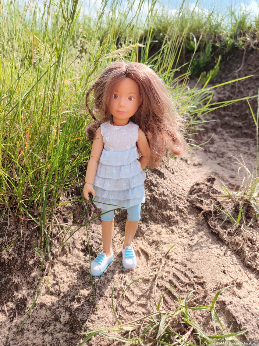 Крузики на прогулке — Игровые куклы разных производителей (Разное): редкие бренды (фото 6)