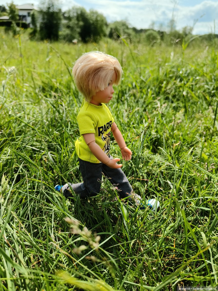 Крузики на прогулке — Игровые куклы разных производителей (Разное): редкие бренды (фото 8)