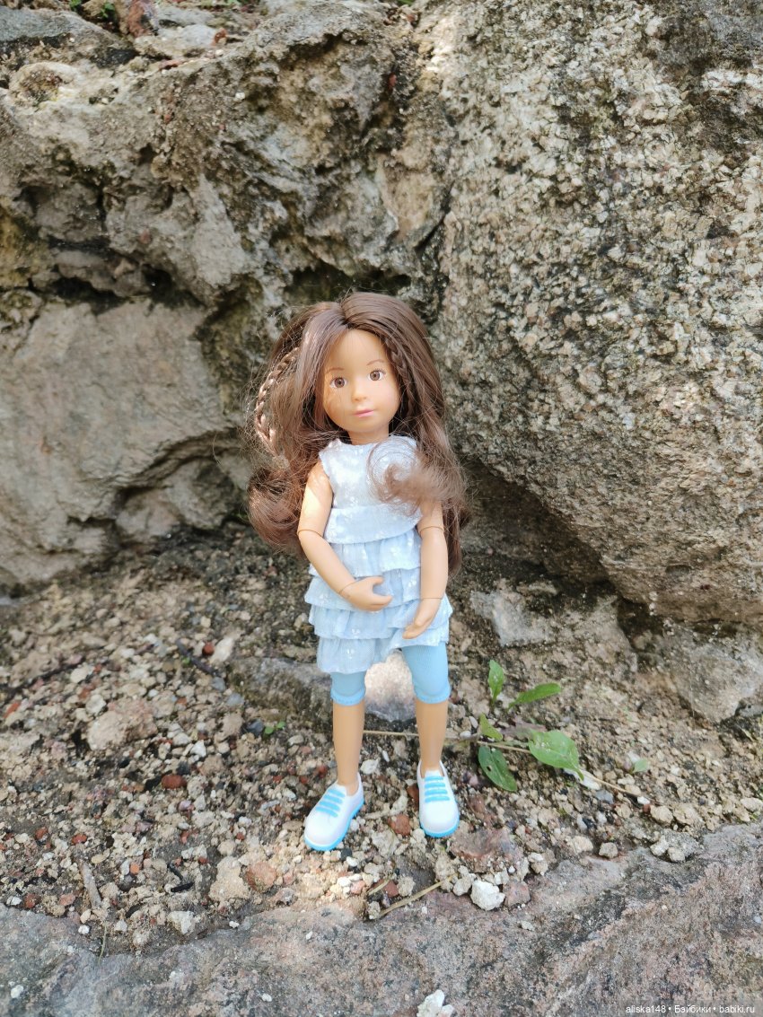 Крузики на прогулке — Игровые куклы разных производителей (Разное): редкие бренды (фото 2)