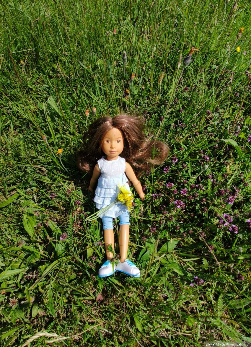 Крузики на прогулке — Игровые куклы разных производителей (Разное): редкие бренды