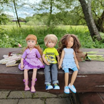 Крузики на прогулке