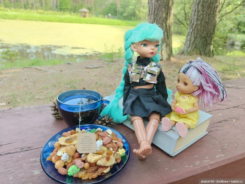 Путешествие продолжается — Куклы Baboliy (Баболи