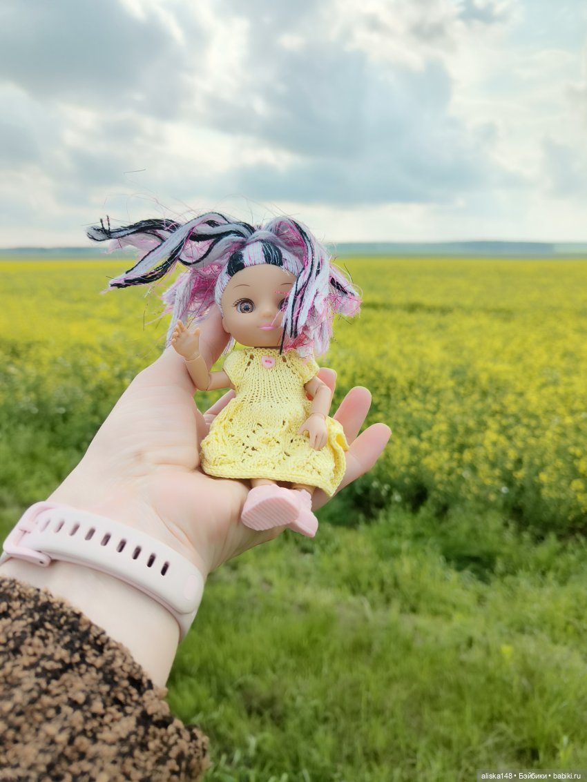Путешествие продолжается — Куклы Baboliy (Баболи