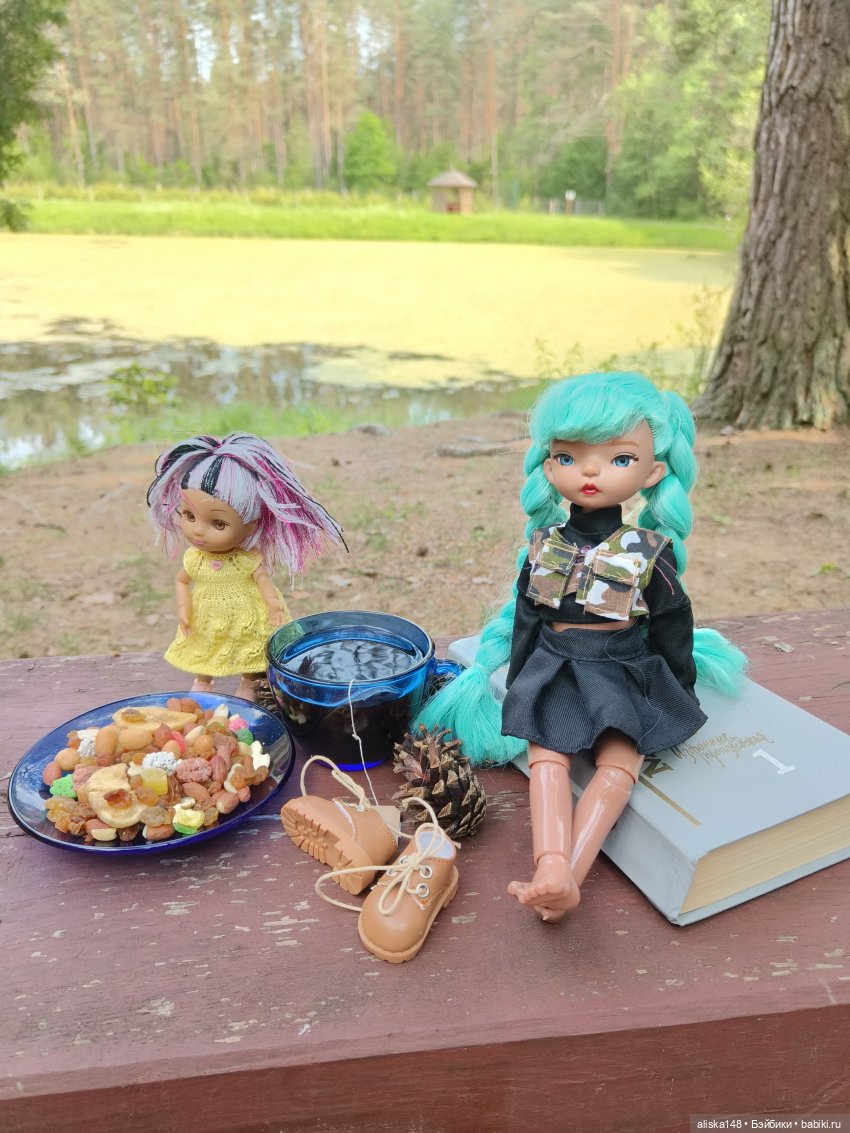 Путешествие продолжается — Куклы Baboliy (Баболи