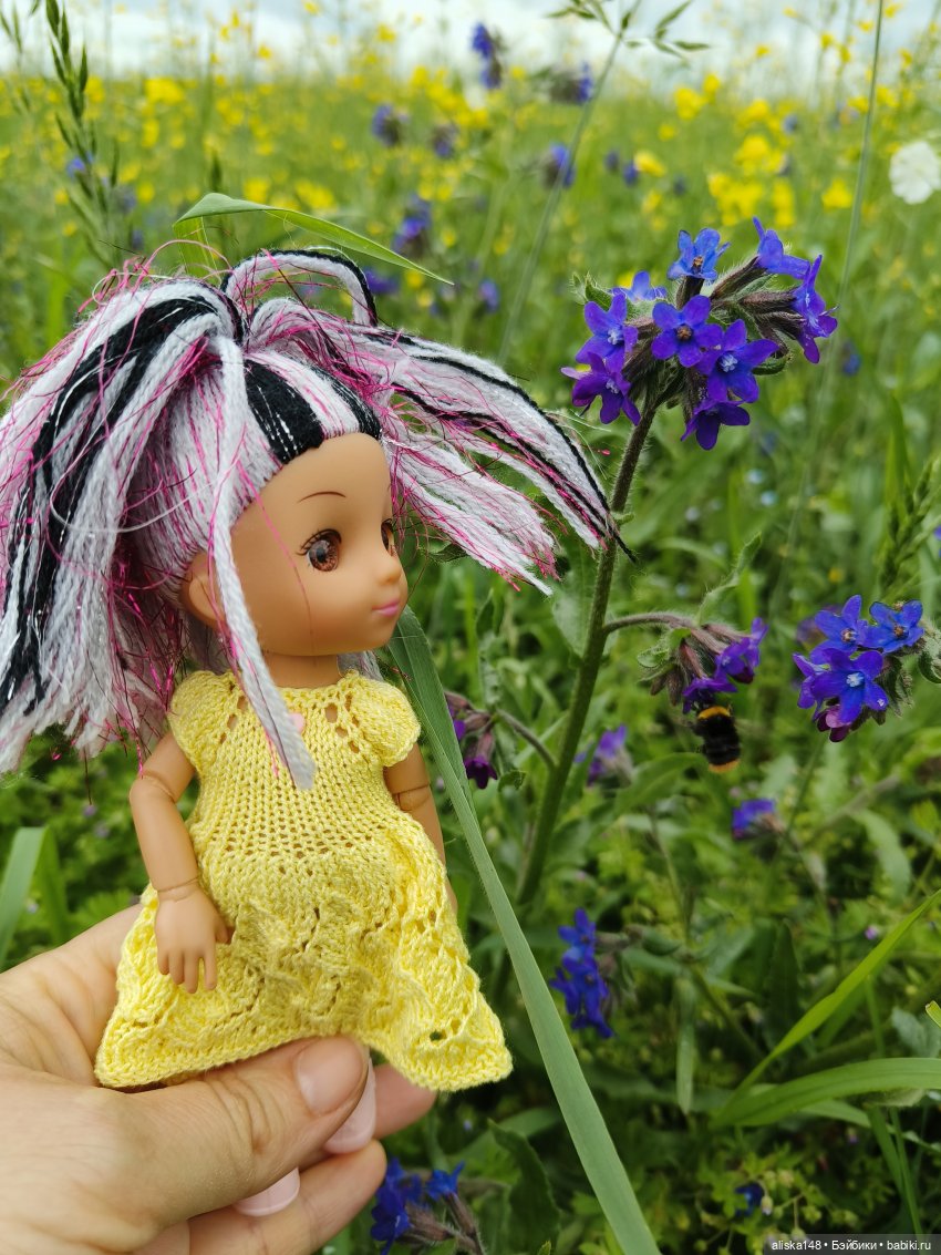 Путешествие продолжается — Куклы Baboliy (Баболи