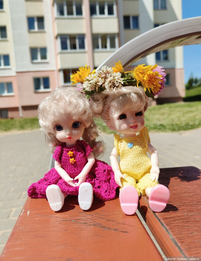 Не упусти лето — Куклы с Алиэкспресс (Aliexpress): Китайские шарнирные