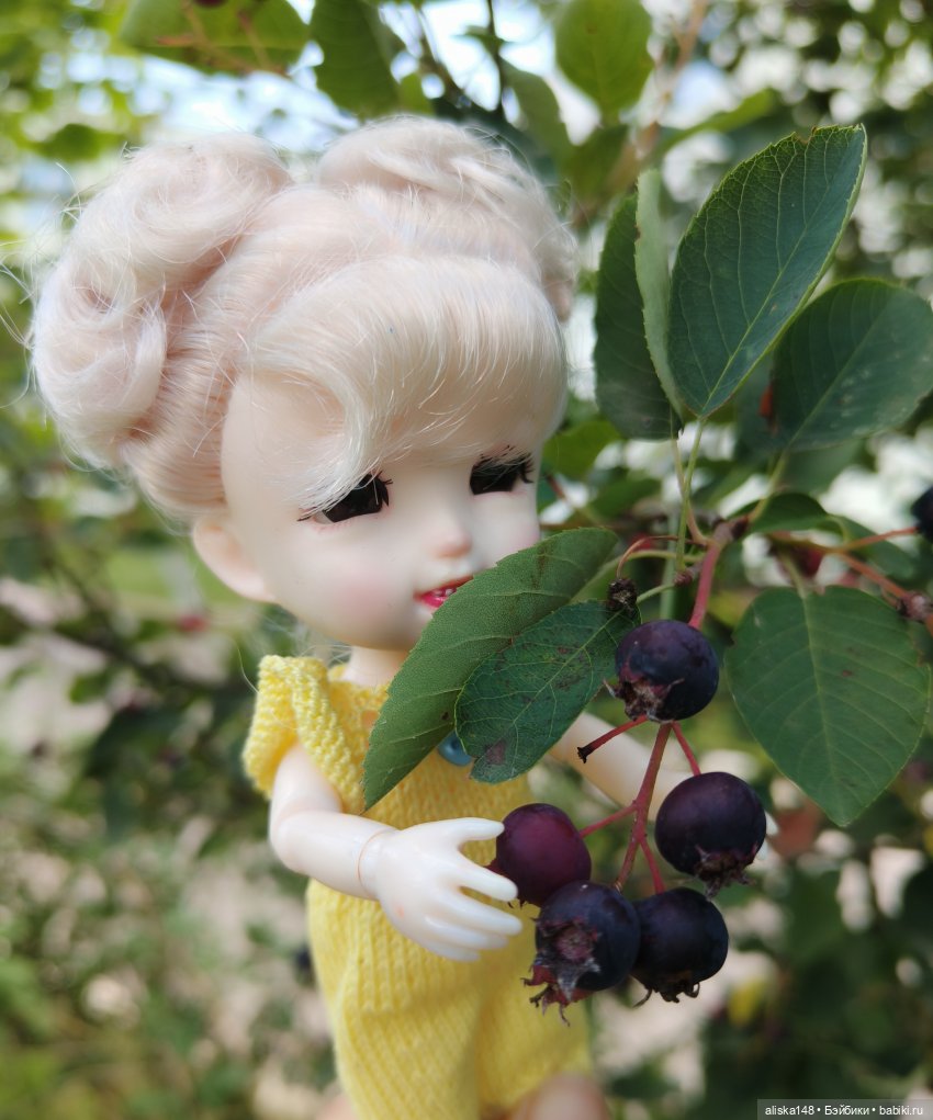 Хорошо у бабушки — Куклы Baboliy (Баболи