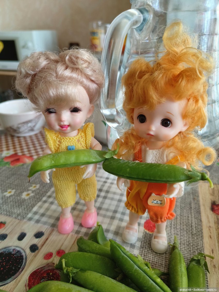 Хорошо у бабушки — Куклы Baboliy (Баболи (фото 2)
