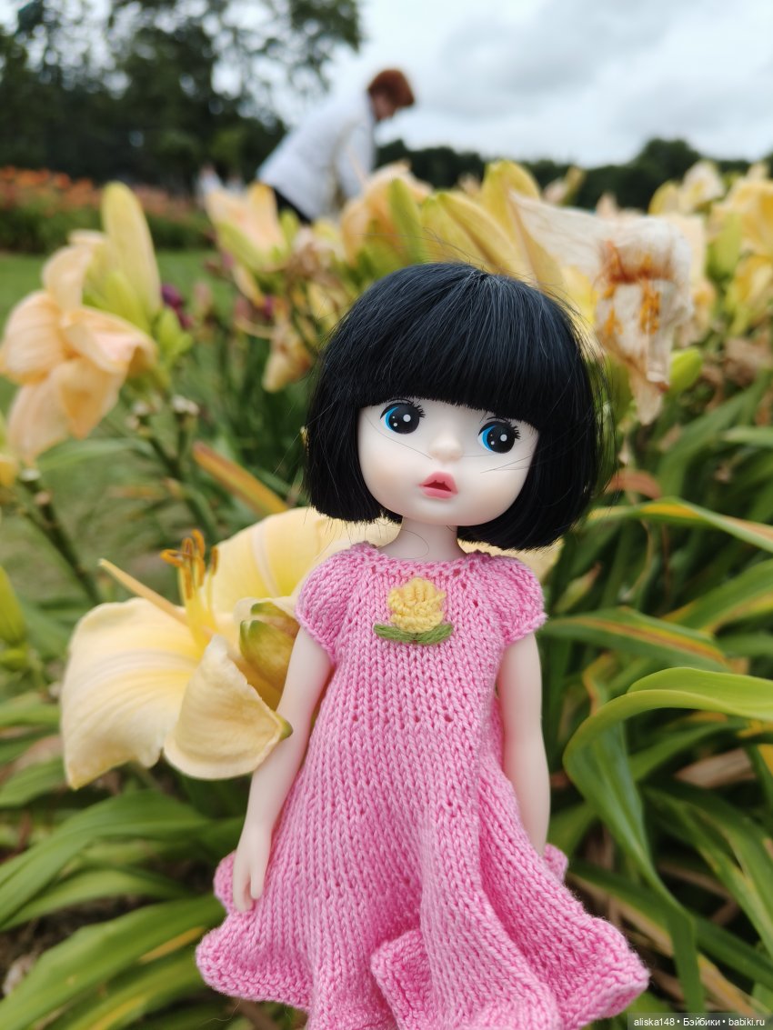 Цветочное изобилие — Разные шарнирные куклы (не БЖД): редкие