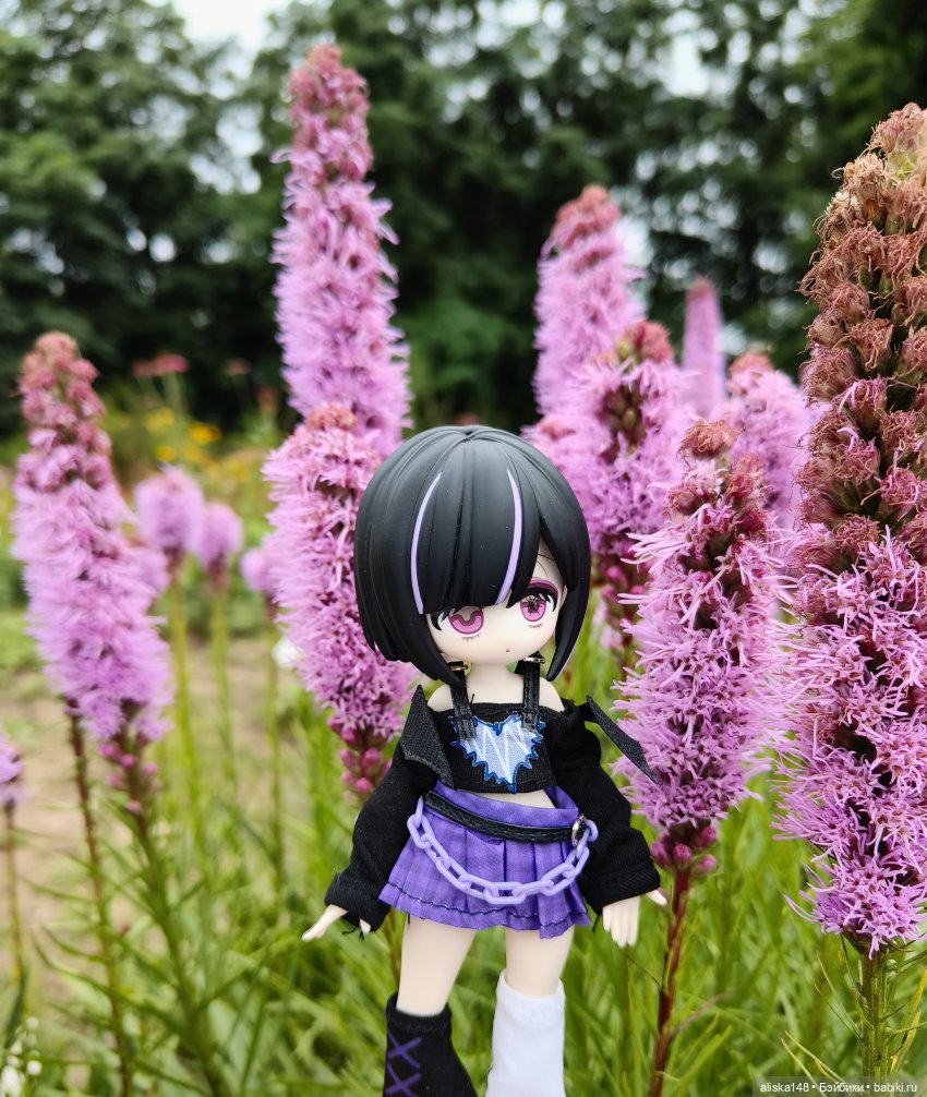 Цветочное изобилие — Разные шарнирные куклы (не БЖД): редкие