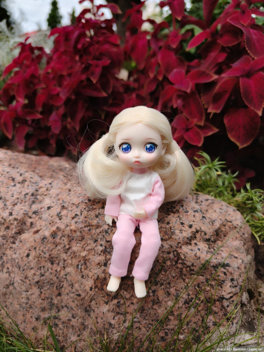 Дюймовочка Даша — Куклы с Алиэкспресс (Aliexpress): Китайские шарнирные (фото 4)