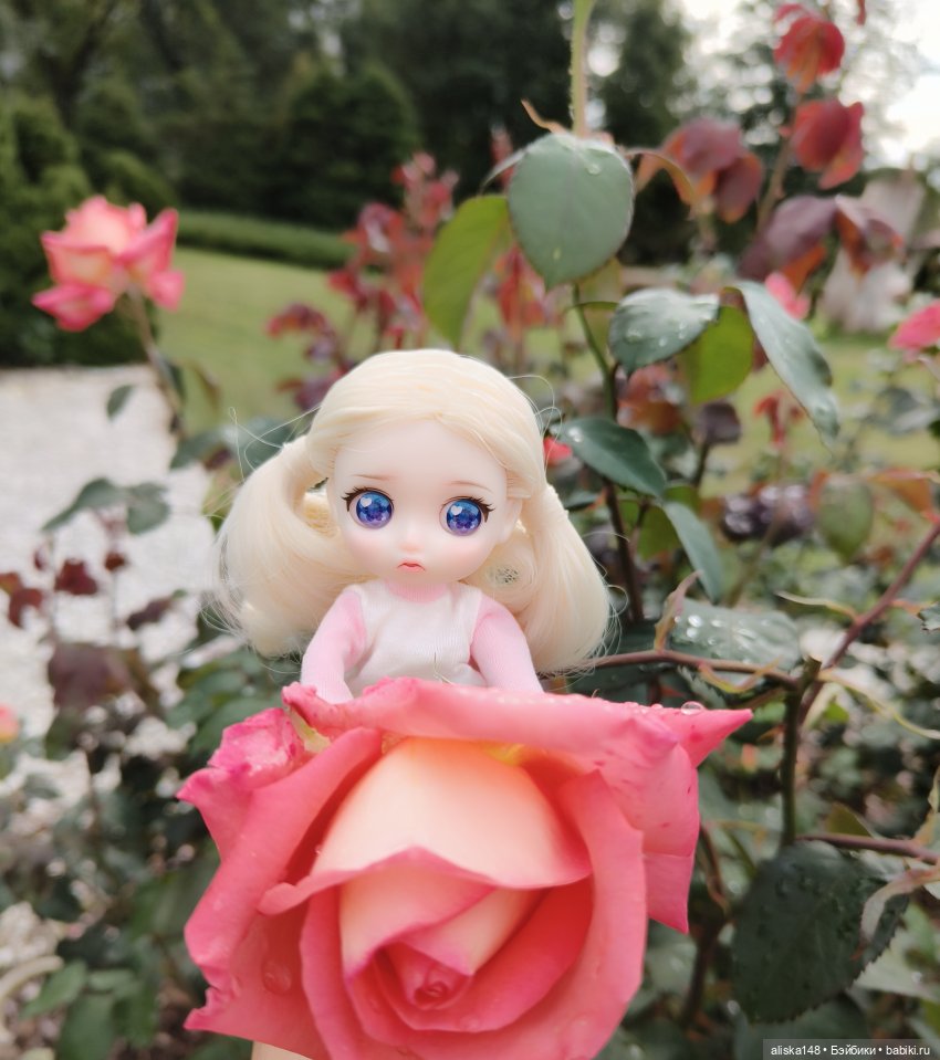 Дюймовочка Даша — Куклы с Алиэкспресс (Aliexpress): Китайские шарнирные
