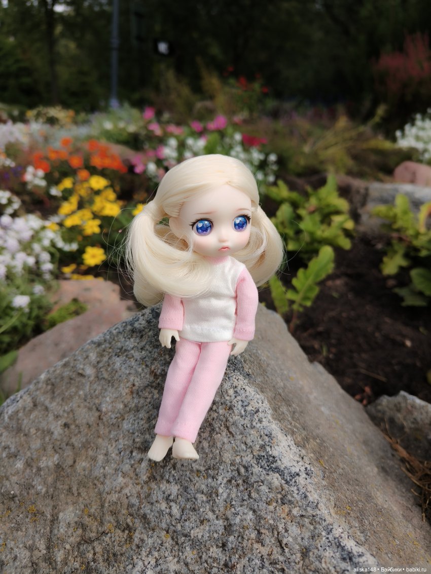 Дюймовочка Даша — Куклы с Алиэкспресс (Aliexpress): Китайские шарнирные (фото 2)
