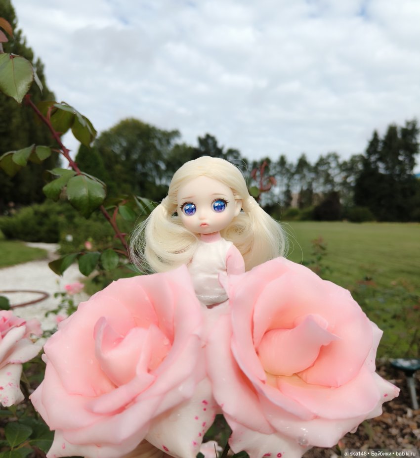 Дюймовочка Даша — Куклы с Алиэкспресс (Aliexpress): Китайские шарнирные