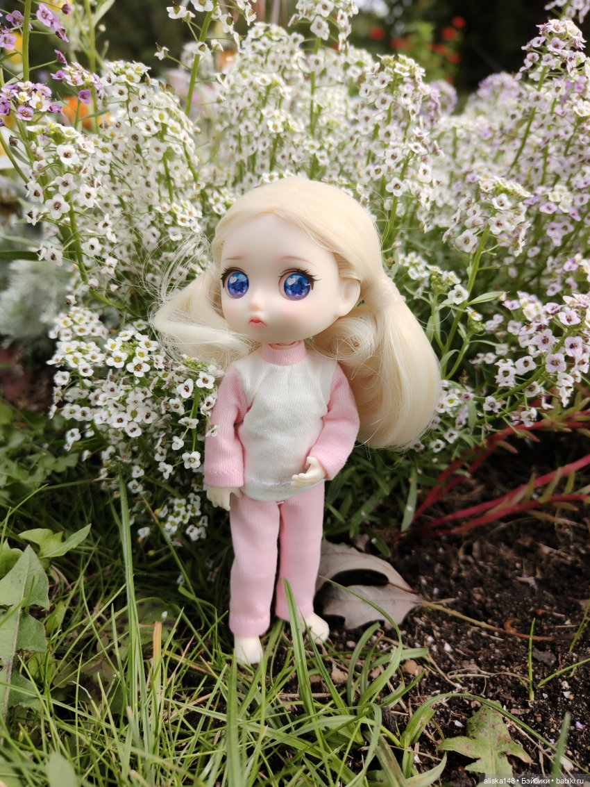 Дюймовочка Даша — Куклы с Алиэкспресс (Aliexpress): Китайские шарнирные (фото 3)