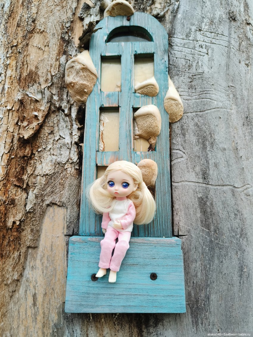 Дюймовочка Даша — Куклы с Алиэкспресс (Aliexpress): Китайские шарнирные (фото 5)