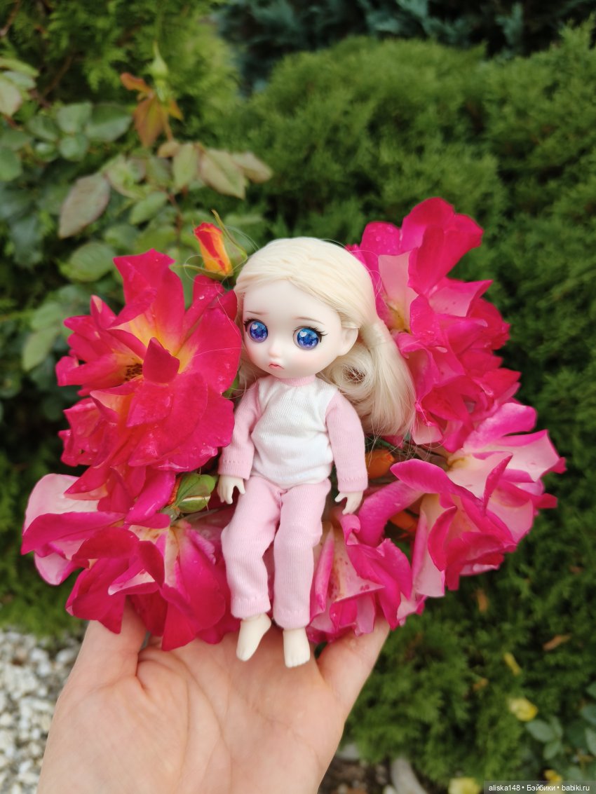 Дюймовочка Даша — Куклы с Алиэкспресс (Aliexpress): Китайские шарнирные (фото 8)