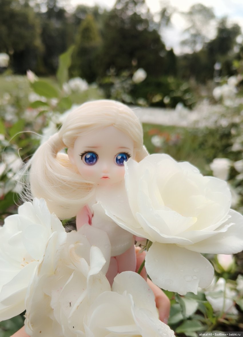 Дюймовочка Даша — Куклы с Алиэкспресс (Aliexpress): Китайские шарнирные (фото 9)