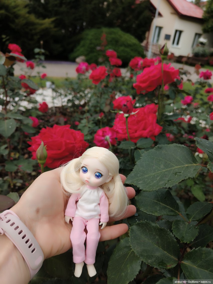 Дюймовочка Даша — Куклы с Алиэкспресс (Aliexpress): Китайские шарнирные (фото 7)