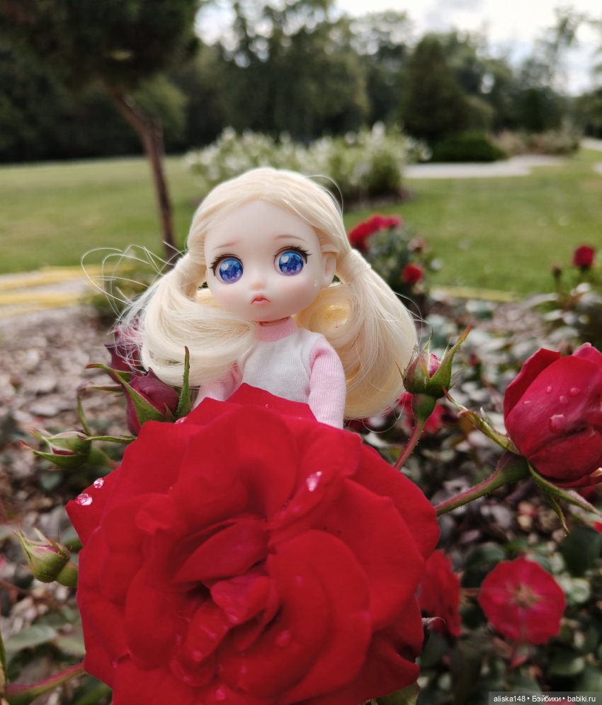 Дюймовочка Даша — Куклы с Алиэкспресс (Aliexpress): Китайские шарнирные (фото 10)
