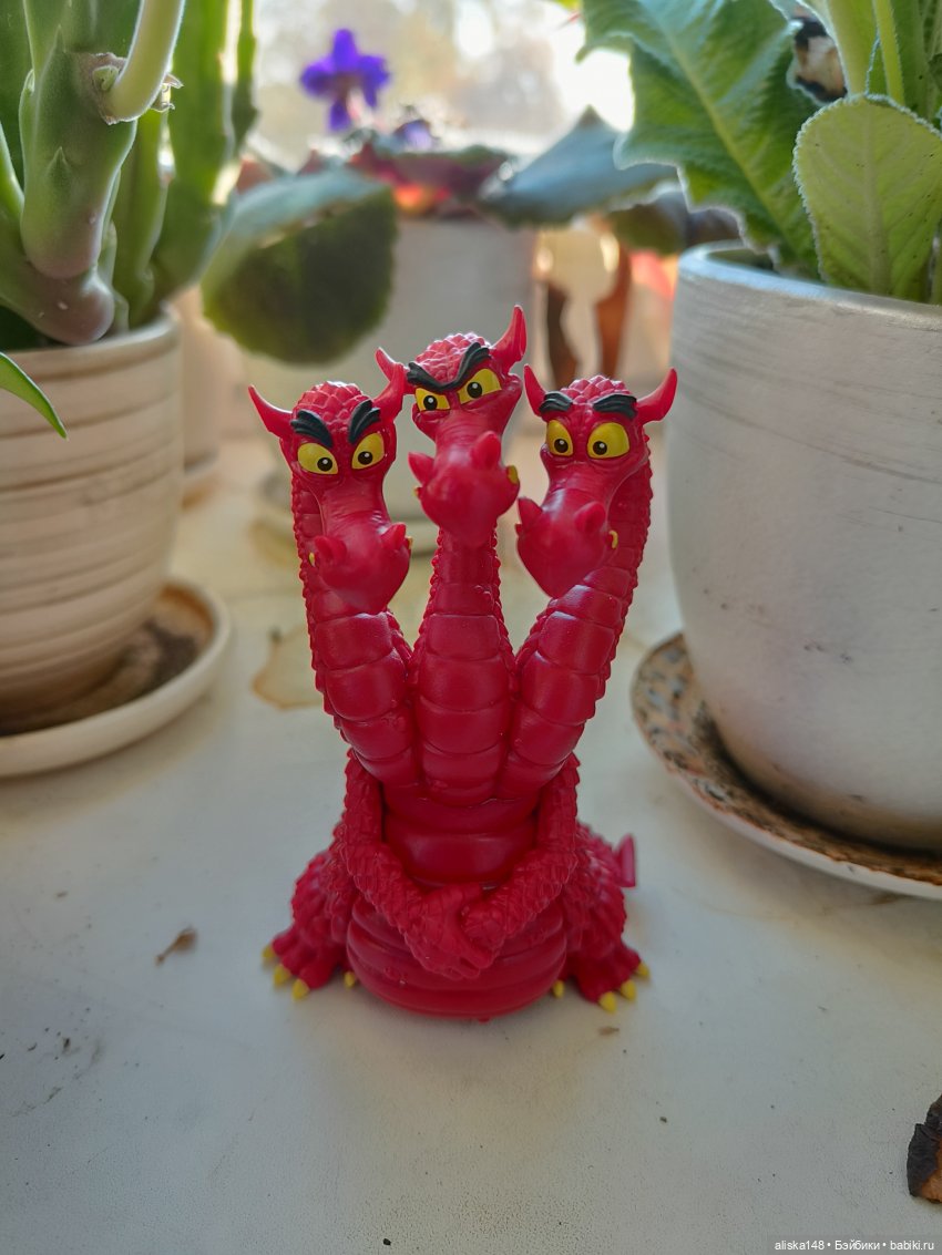 Горыныч и китайская кухня