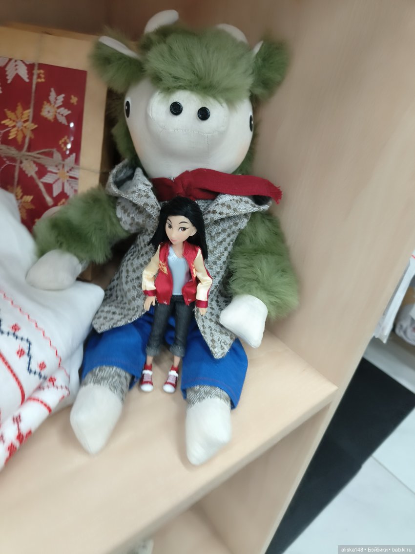 Пижамки гуляют — Куклы Disney Animators и Принцессы Диснея: Disney Store (фото 7)