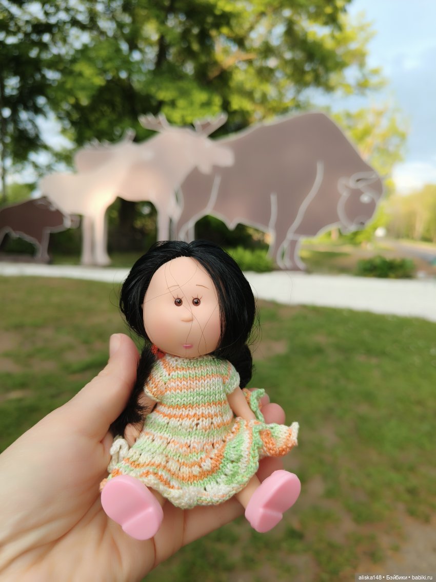 Агнешка в Беловежской пуще