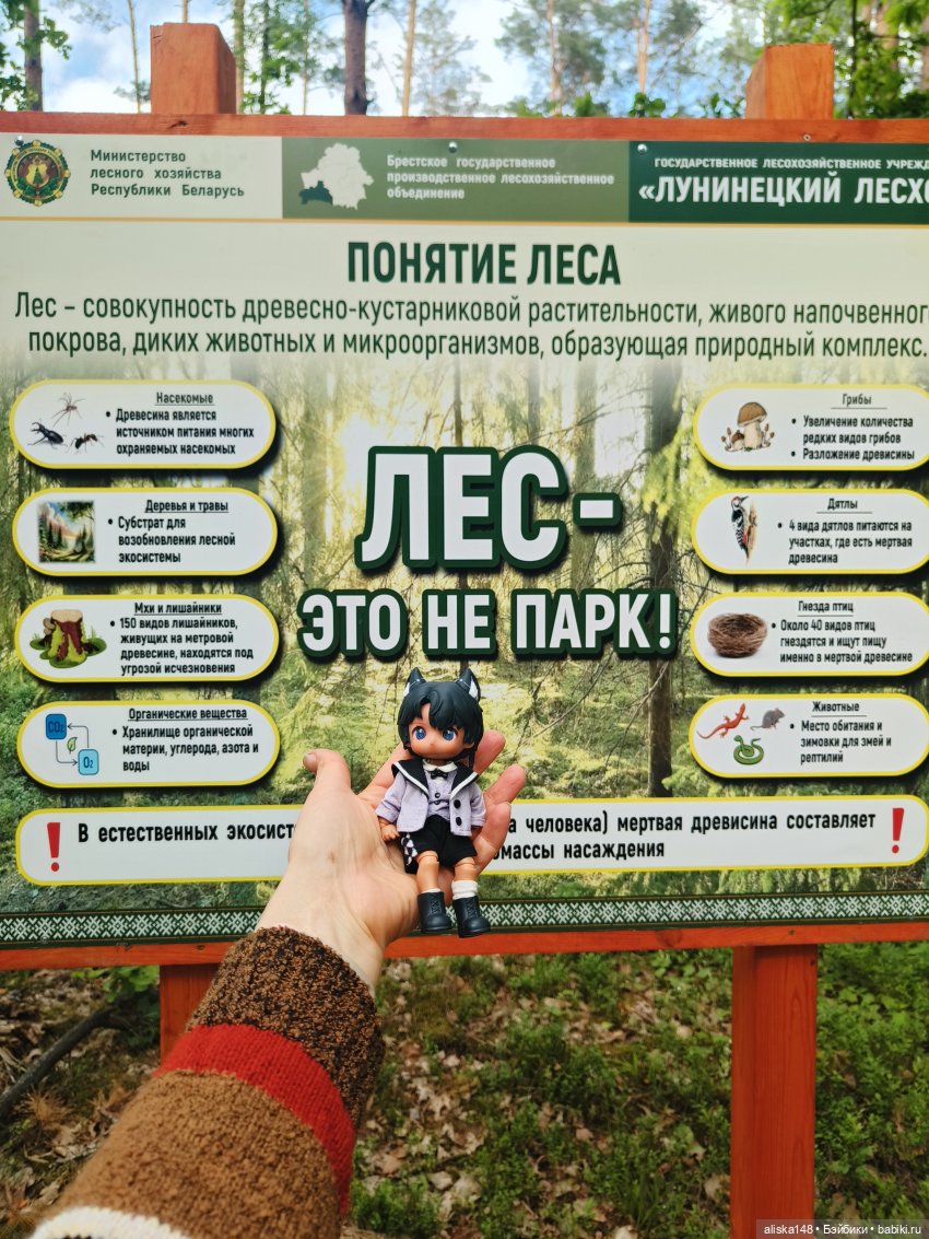 Крошка Ву в лесу — Куклы Penny's Box (Пенни Бокс): кентавры Antu