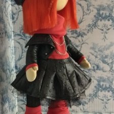 Рыжая красотка