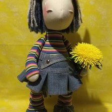 Текстильная лошадка Соня