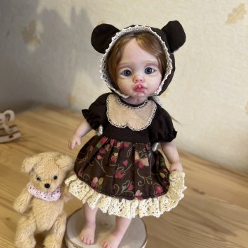 Авторская кукла ручной работы