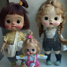 Кукла DianDian от Yuyudoll