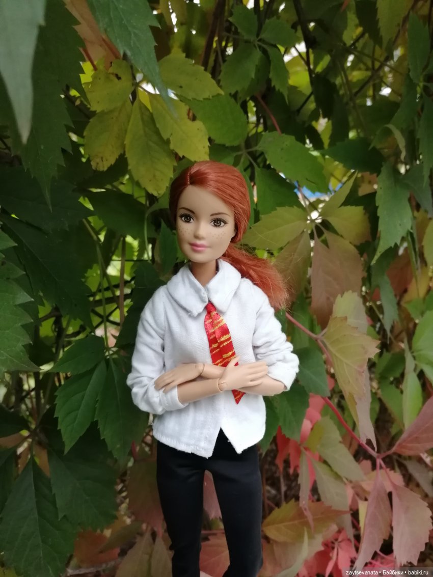 Зельеварение на коленке — Куклы Harry Potter (Гарри Поттер) Mattel: Wizarding World (фото 8)