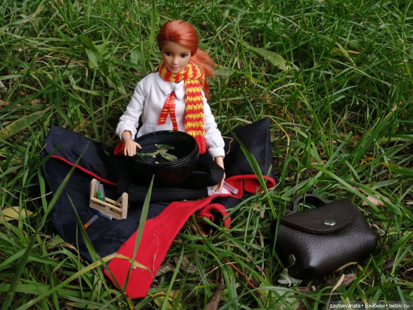 Зельеварение на коленке — Куклы Harry Potter (Гарри Поттер) Mattel: Wizarding World