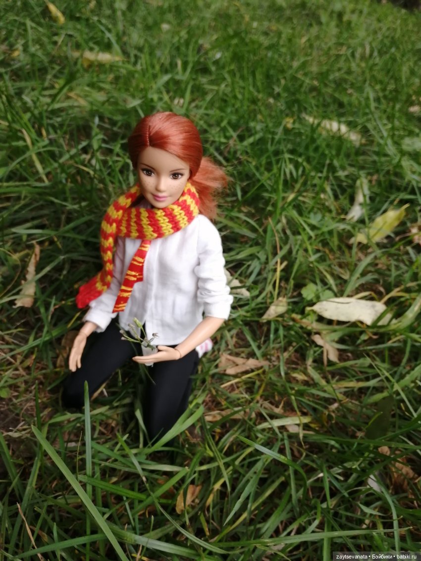 Зельеварение на коленке — Куклы Harry Potter (Гарри Поттер) Mattel: Wizarding World (фото 6)