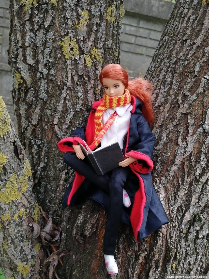 Зельеварение на коленке — Куклы Harry Potter (Гарри Поттер) Mattel: Wizarding World (фото 9)