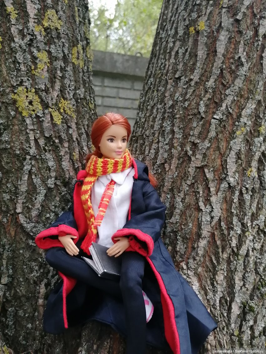 Зельеварение на коленке — Куклы Harry Potter (Гарри Поттер) Mattel: Wizarding World (фото 10)
