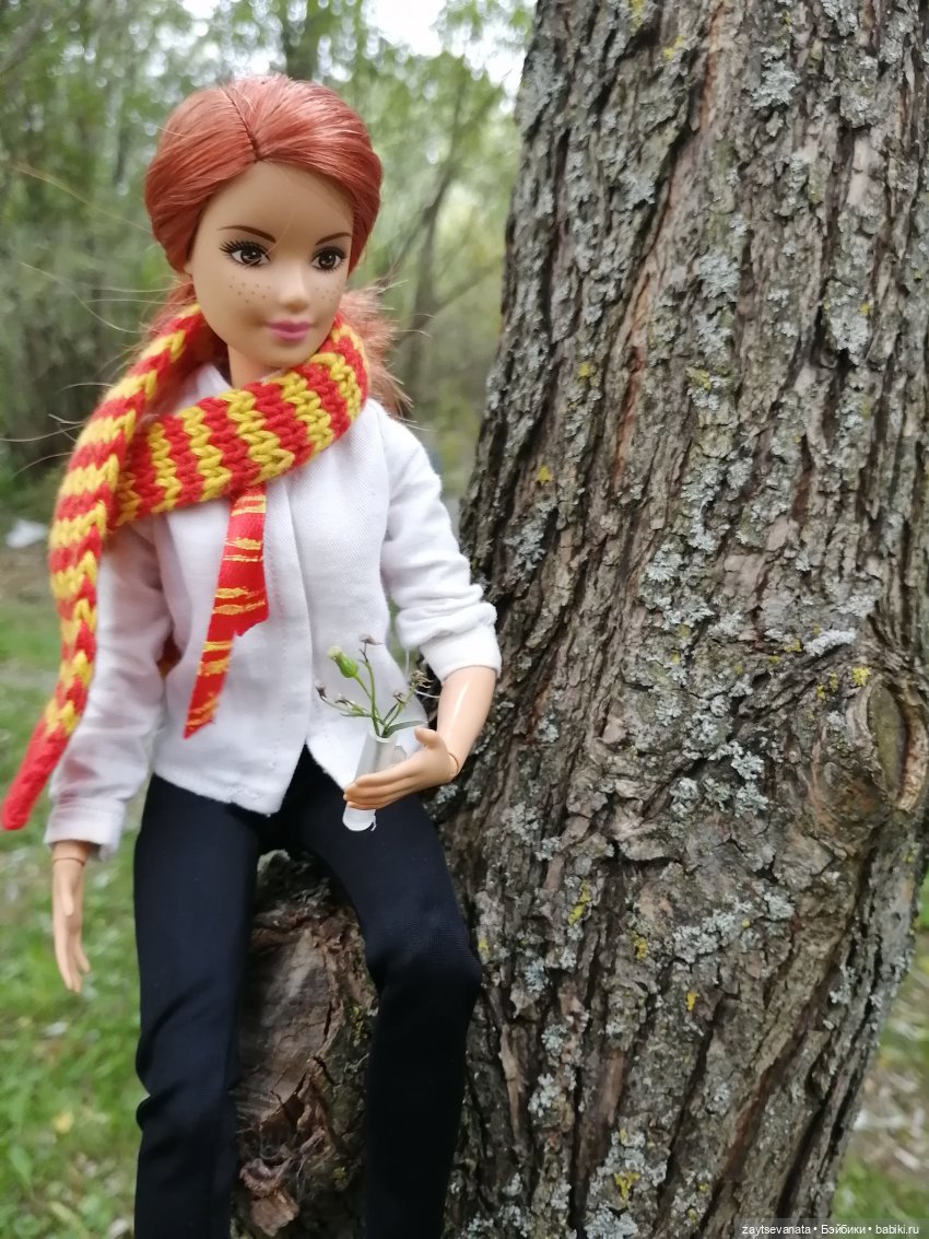 Зельеварение на коленке — Куклы Harry Potter (Гарри Поттер) Mattel: Wizarding World (фото 7)