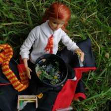 Зельеварение на коленке