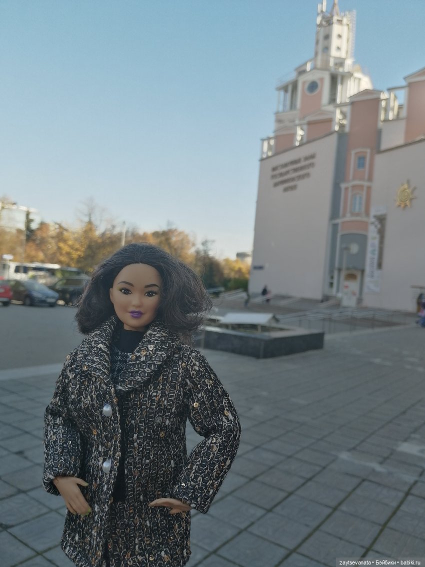 Москва... как много в этом звуке