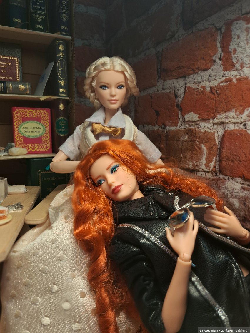 Благие знамения из того, что было или нюансы кукольного косплея