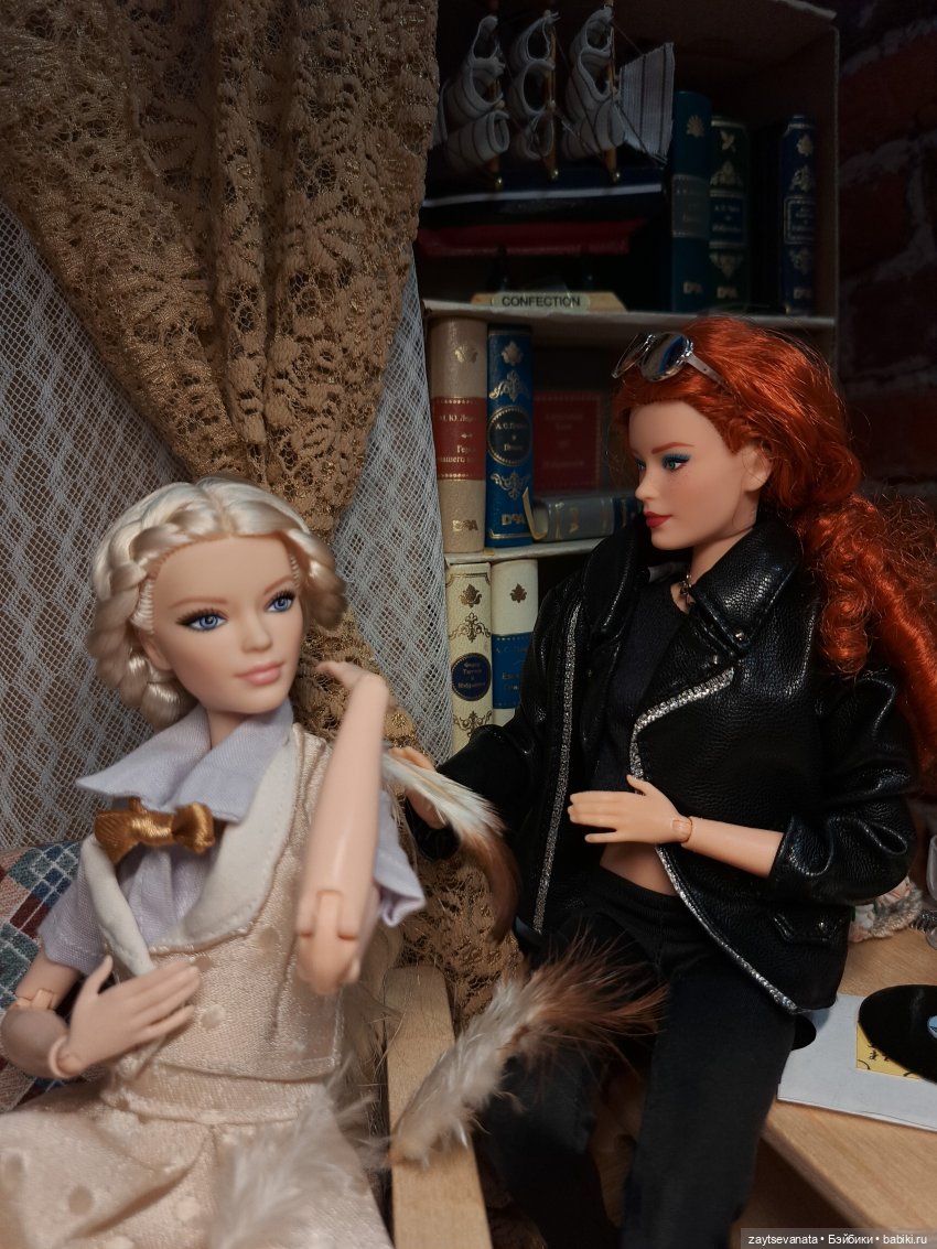 Благие знамения из того, что было или нюансы кукольного косплея