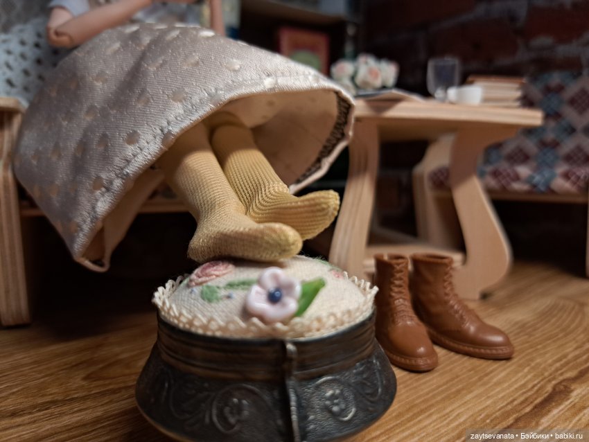 Благие знамения из того, что было или нюансы кукольного косплея