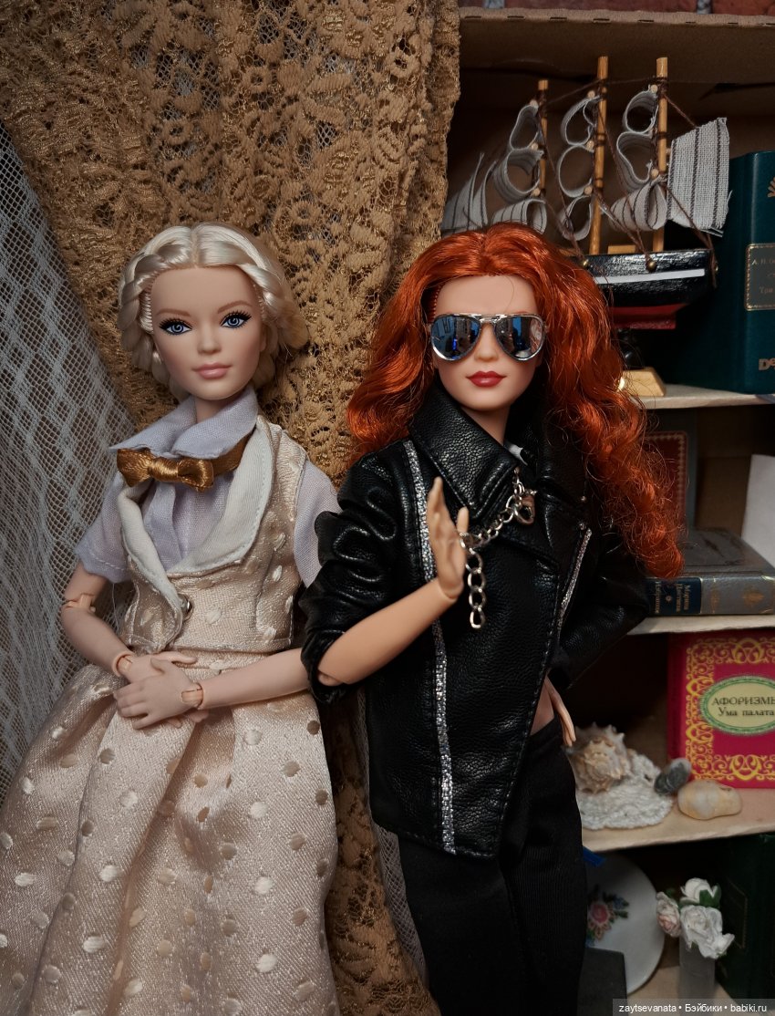 Благие знамения из того, что было или нюансы кукольного косплея