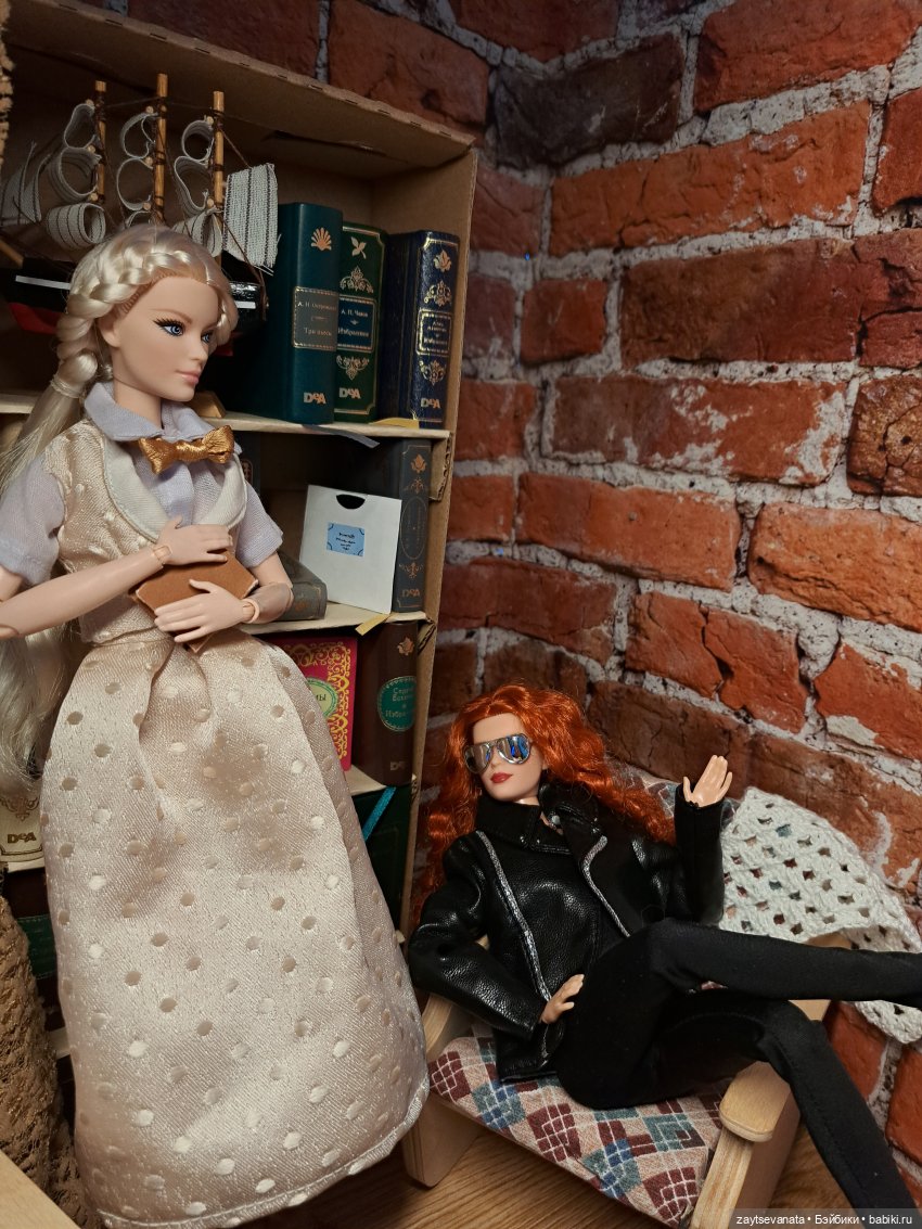 Благие знамения из того, что было или нюансы кукольного косплея (фото 4)