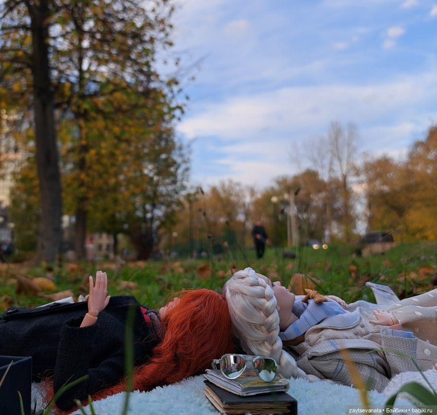 Нюансы кукольного косплея, дубль два, или осень на Беркли-сквер