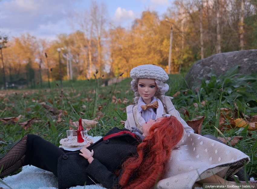 Нюансы кукольного косплея, дубль два, или осень на Беркли-сквер (фото 3)