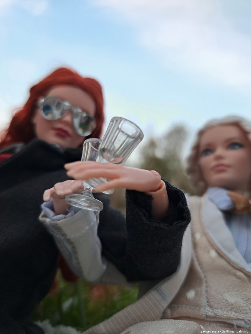 Нюансы кукольного косплея, дубль два, или осень на Беркли-сквер (фото 10)