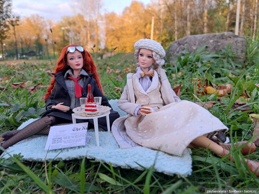 Нюансы кукольного косплея, дубль два, или осень на Беркли-сквер (фото 4)